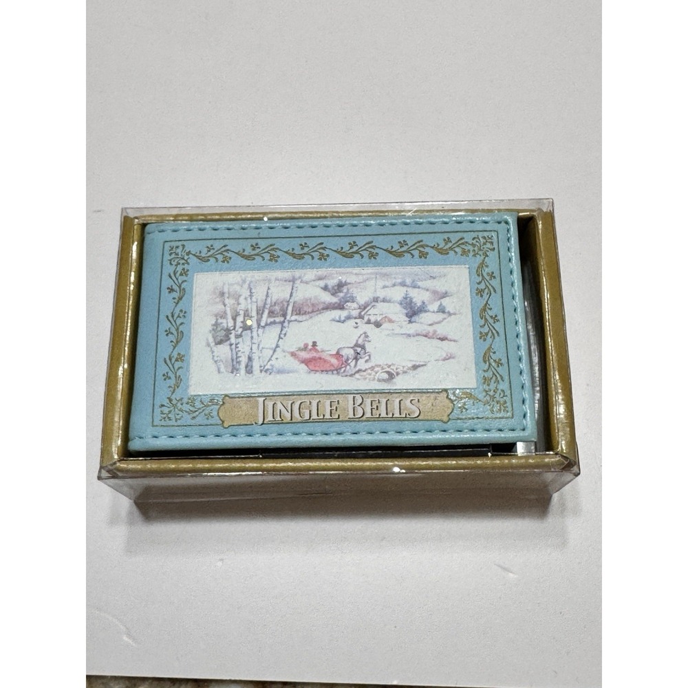 Mr Christmas Gold Label Animated Musical Songbook Jingle Bells Diorama